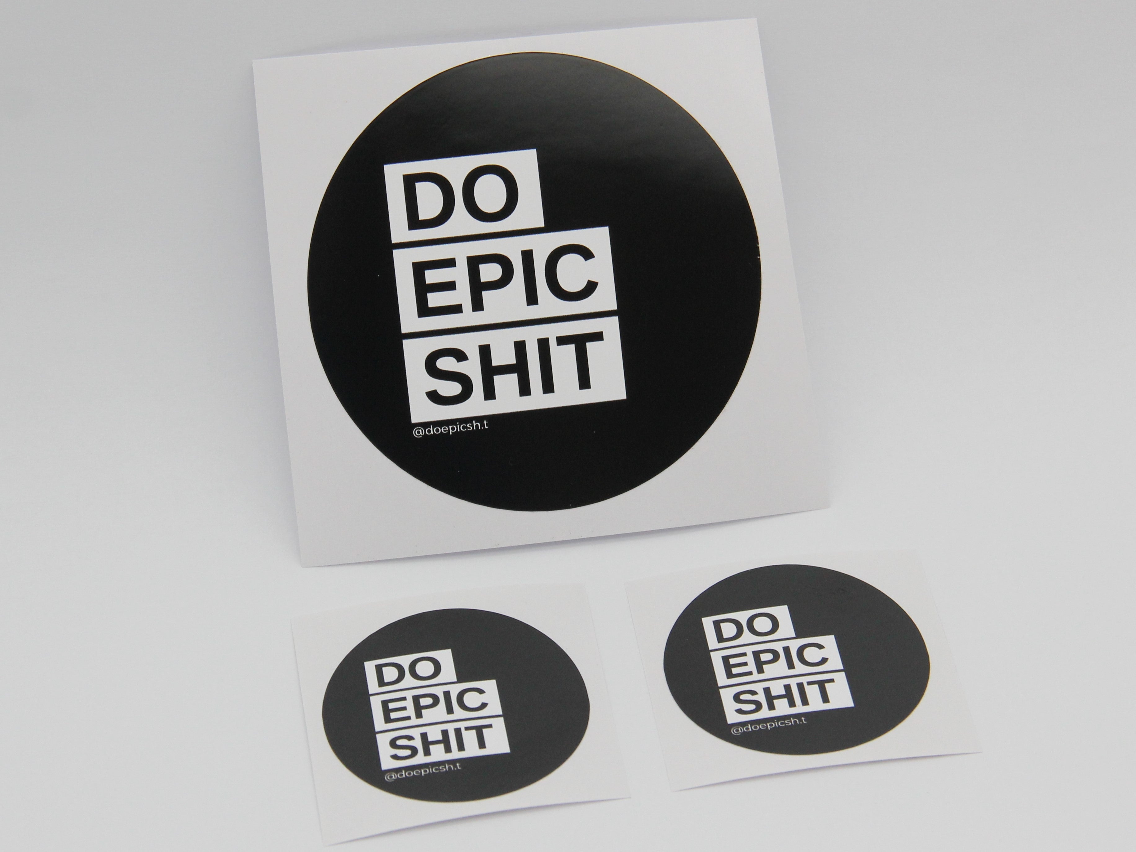 Sticker Pack DO EPIC SHIT
