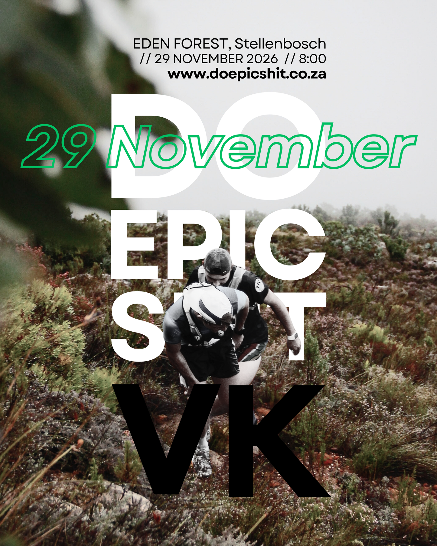 Eden VK // 29 November 2026 / NEW DATE