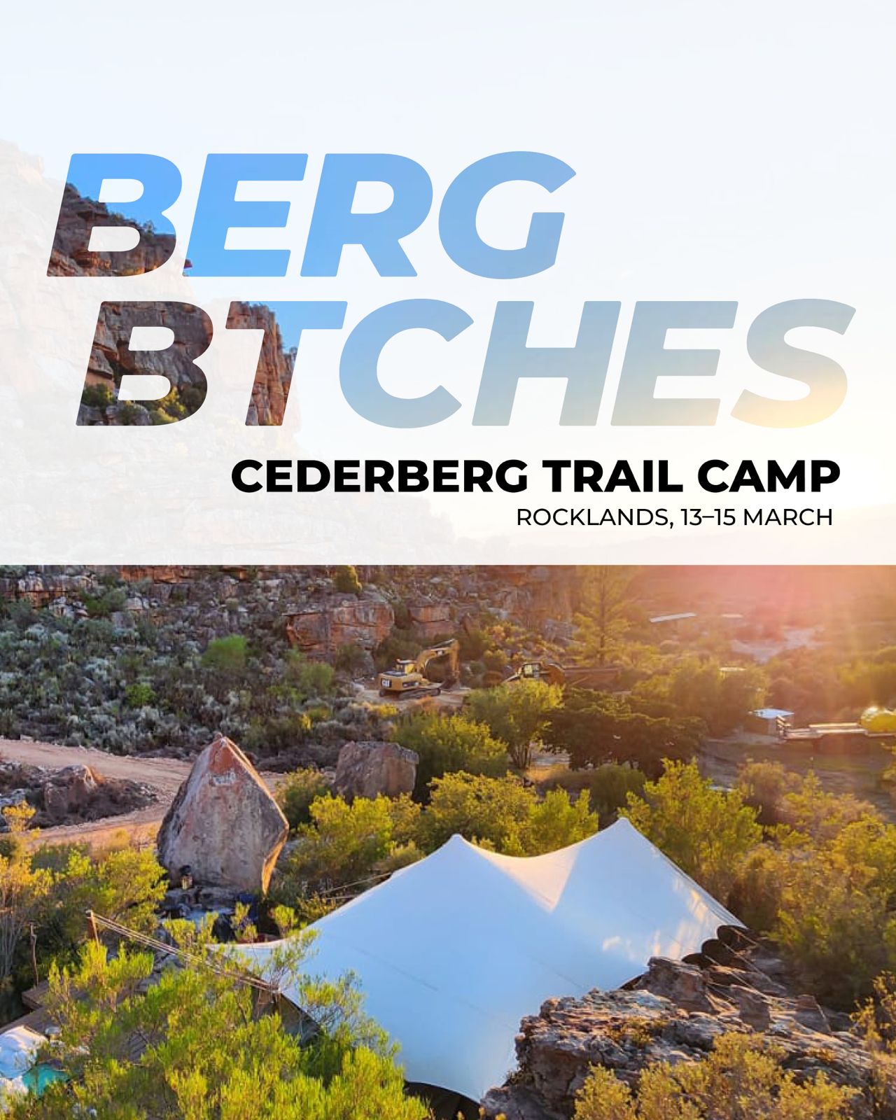 Berg Btches Cederberg Training weekend